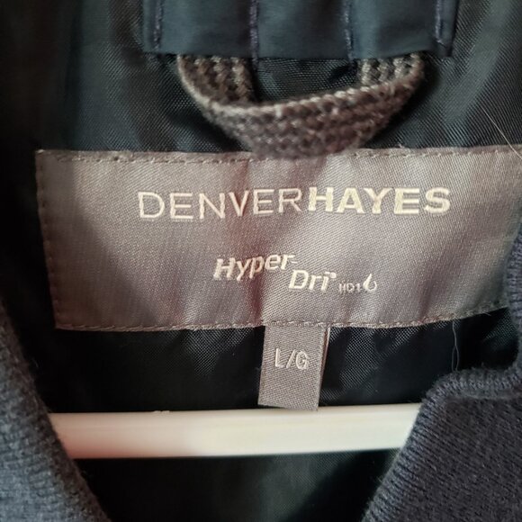 Men's L Denver Hayes Bomber Jacket - Picture 3 of 5